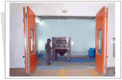 Paint Spray Booth
